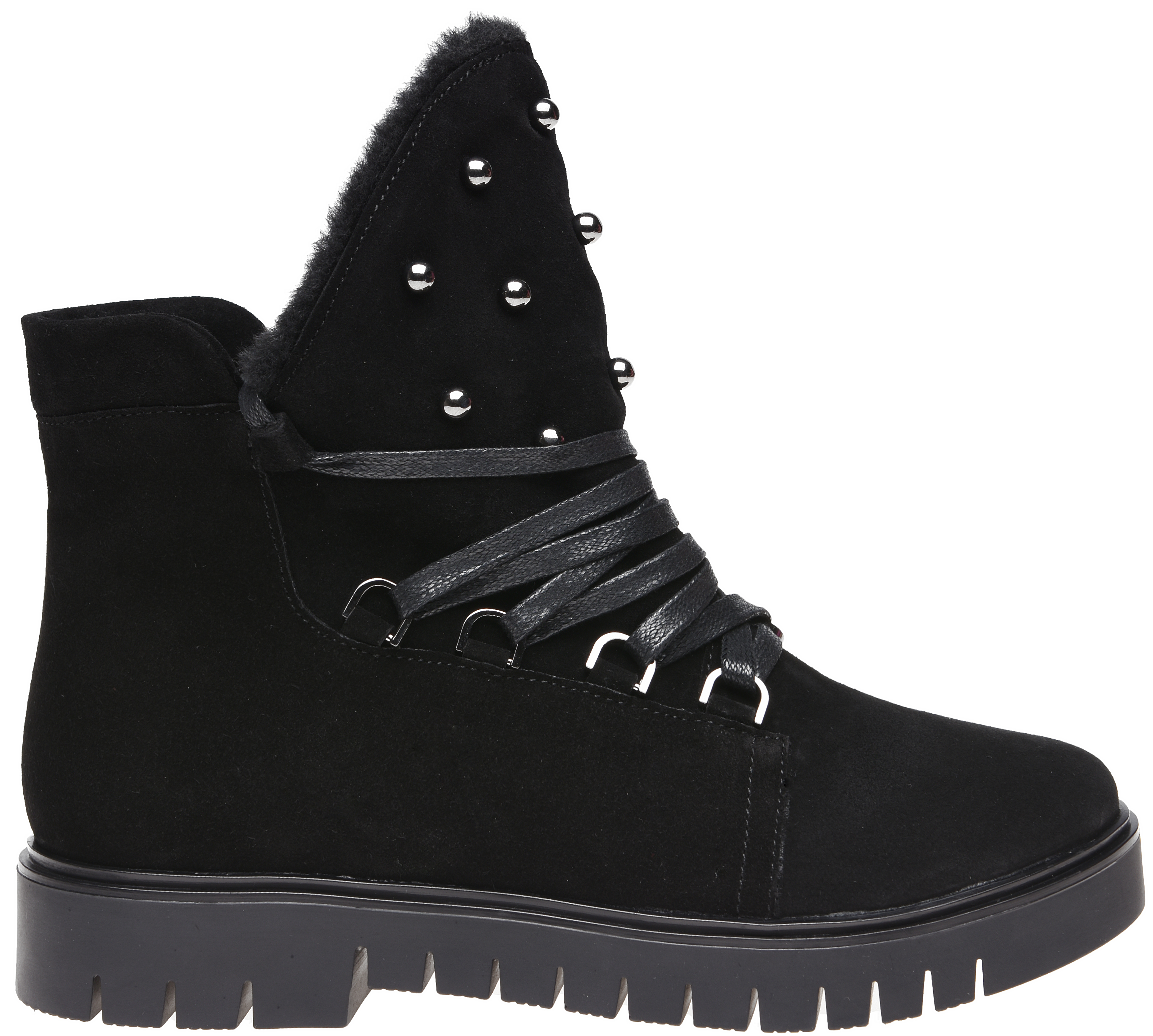 

Ботинки Fabiani 580-2-11 37 23.5 см Черные