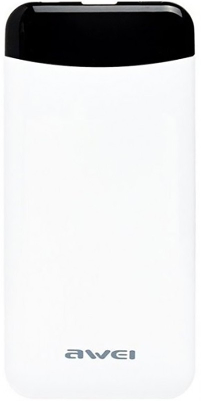 

Портативная батарея AWEI P68K Power Bank 10000mAh Li-Polimer White