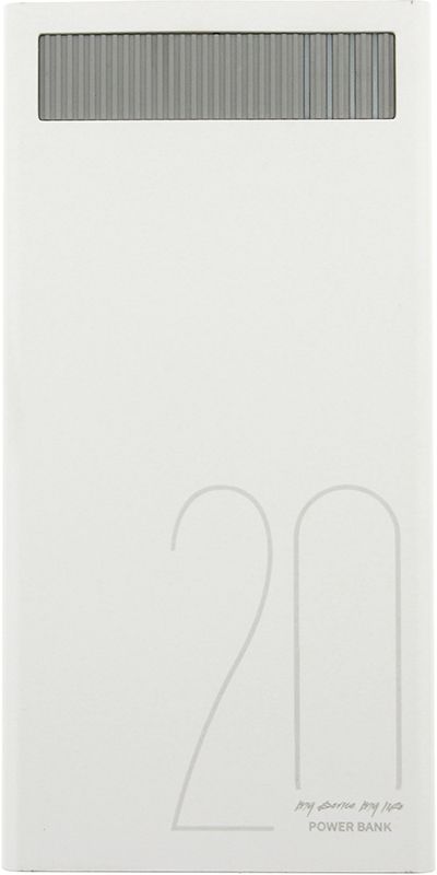 

Портативная батарея Remax Power Bank Revolution Series RPL-58 20000 mah White