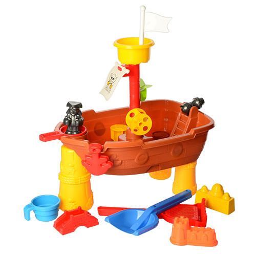 

Игровой столик для песка и воды BabyYes HG 667 Кораблик Красный (bc-by-290583)