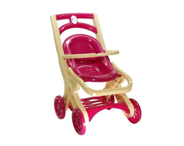 

Коляска для кукол DOLONI TOYS 0122/01 з шезлонгом (bc-by-291210)