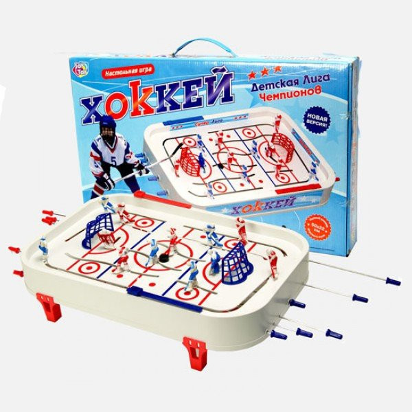

Настольная игра BabyYes Хоккей 0700 (bc-by-291611)