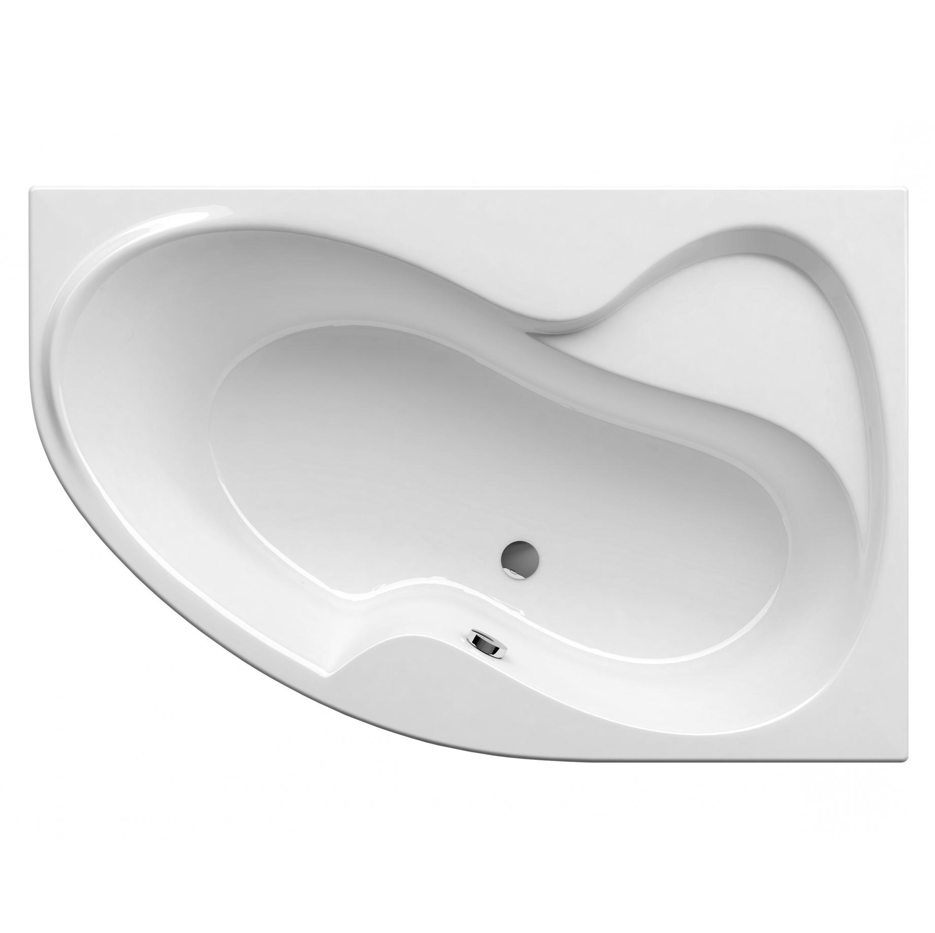 

Ванна Ravak Rosa II R 160x105 CL21000000