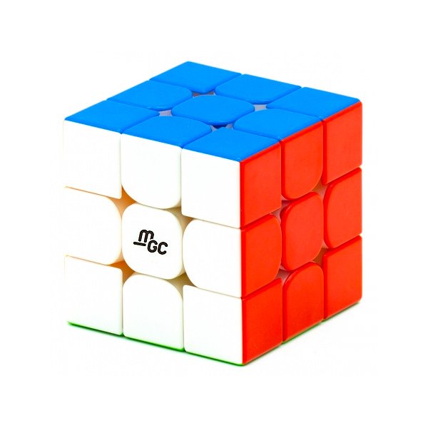 

Кубик Рубика 3x3 YJ MoYu MGC v2 Цветной (YJ8104-C)