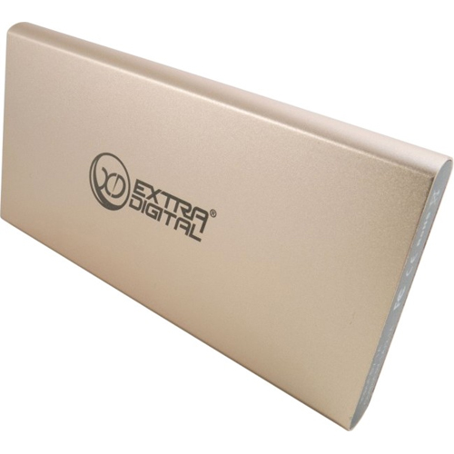 

Универсальная батарея Extradigital YN-012 12 000 mAh Gold