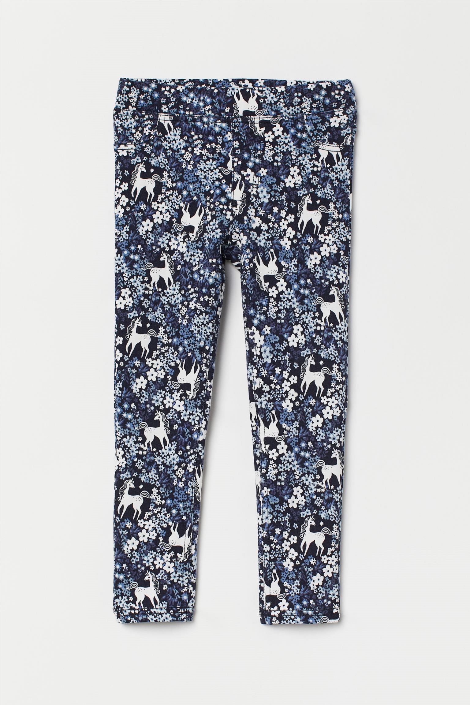 

Треггинсы H&M 0690957 9 128 см Синие