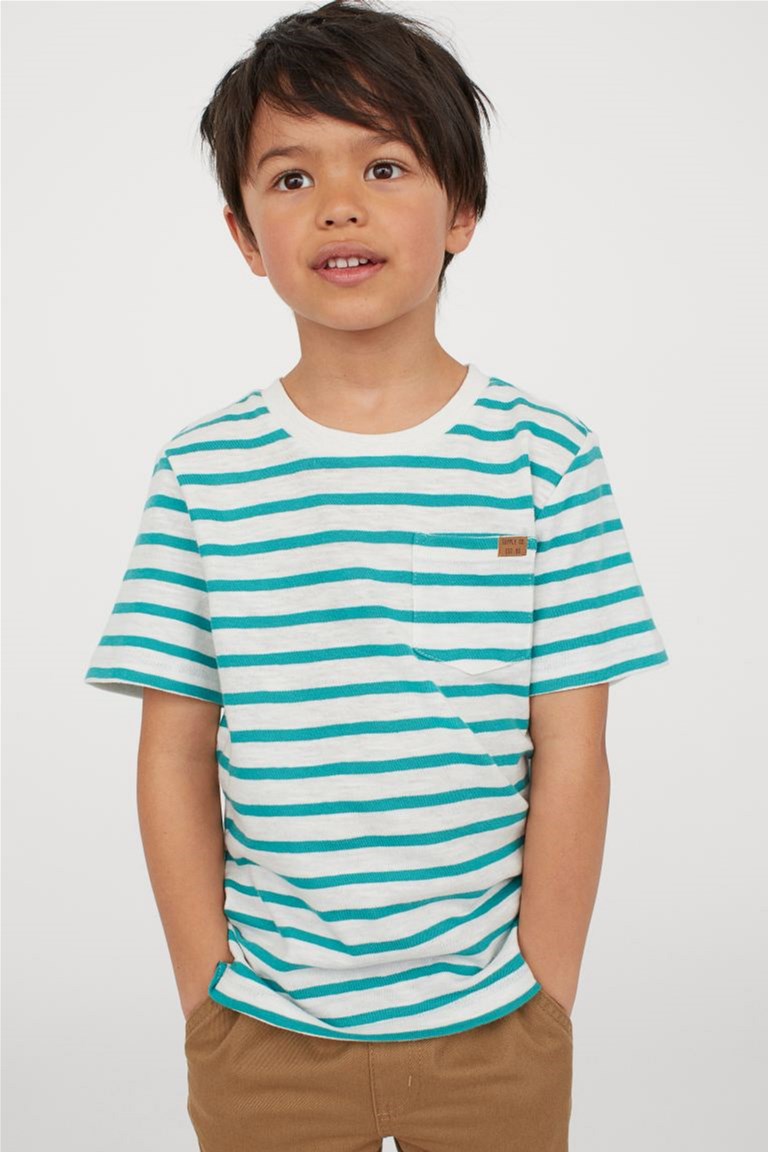 

Футболка H&M 0771489 1 134-140 Белая