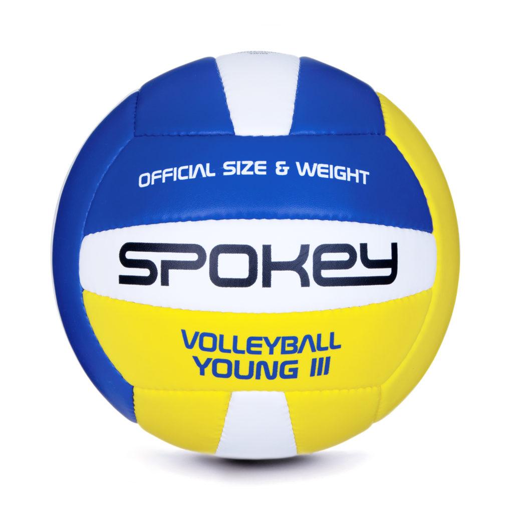 

Волейбольный мяч Spokey Young III №4 Сине-желто-белый (920104)