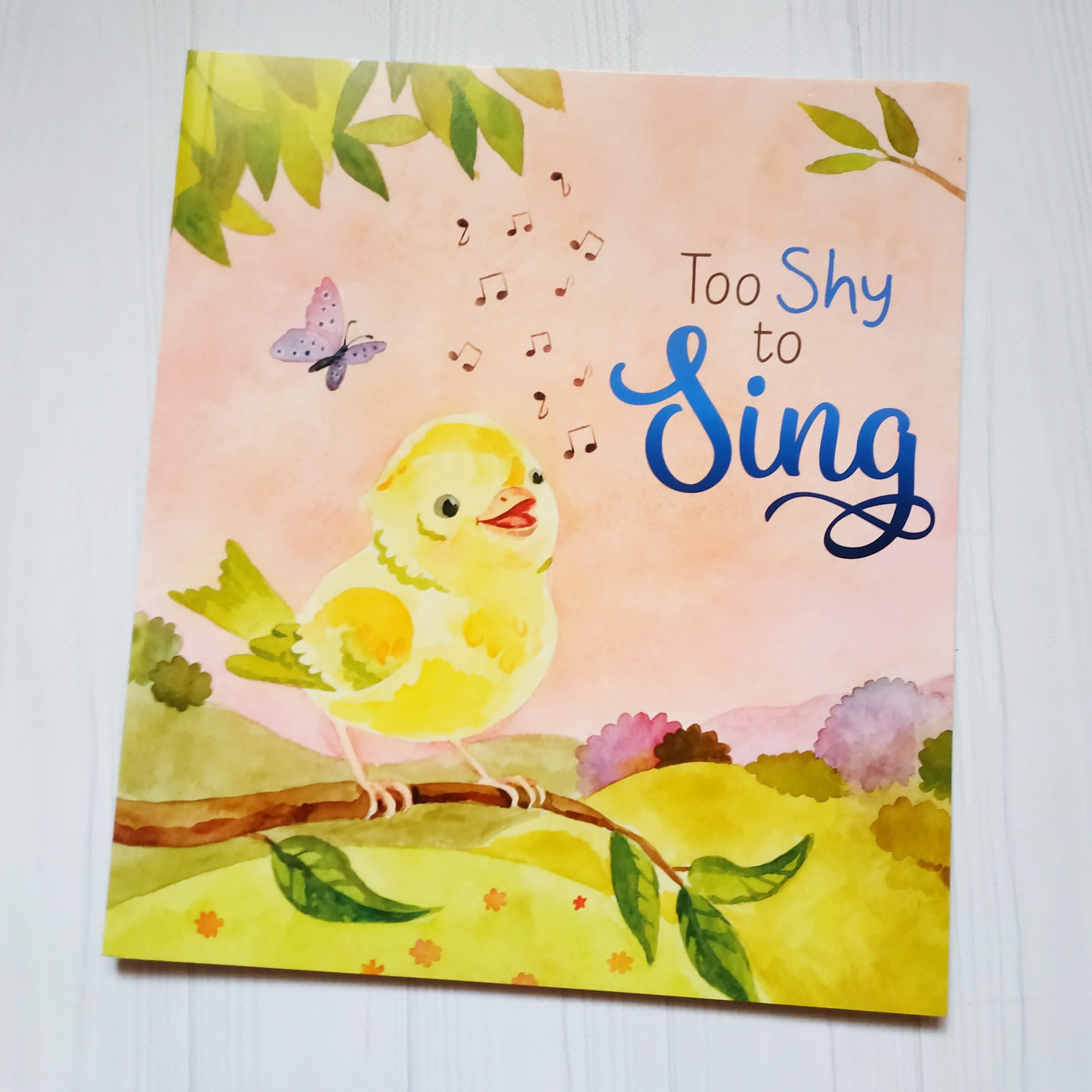 

Книга на английском Too Shy to Sing