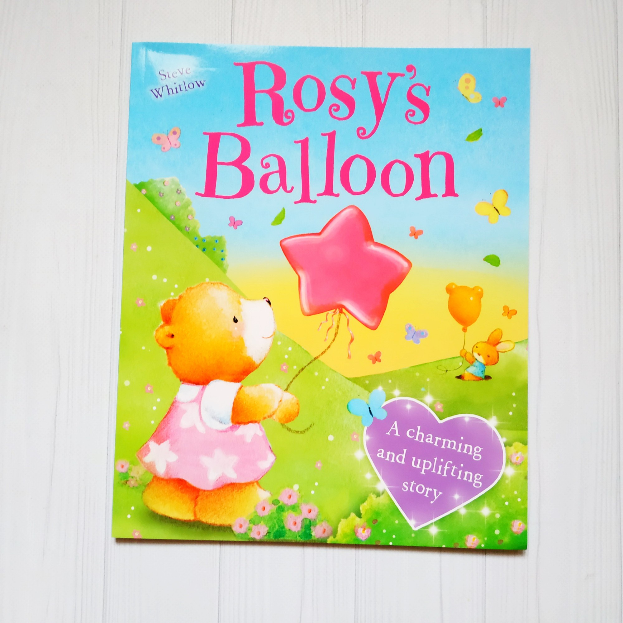 

Книга на английском Rosy's Balloon