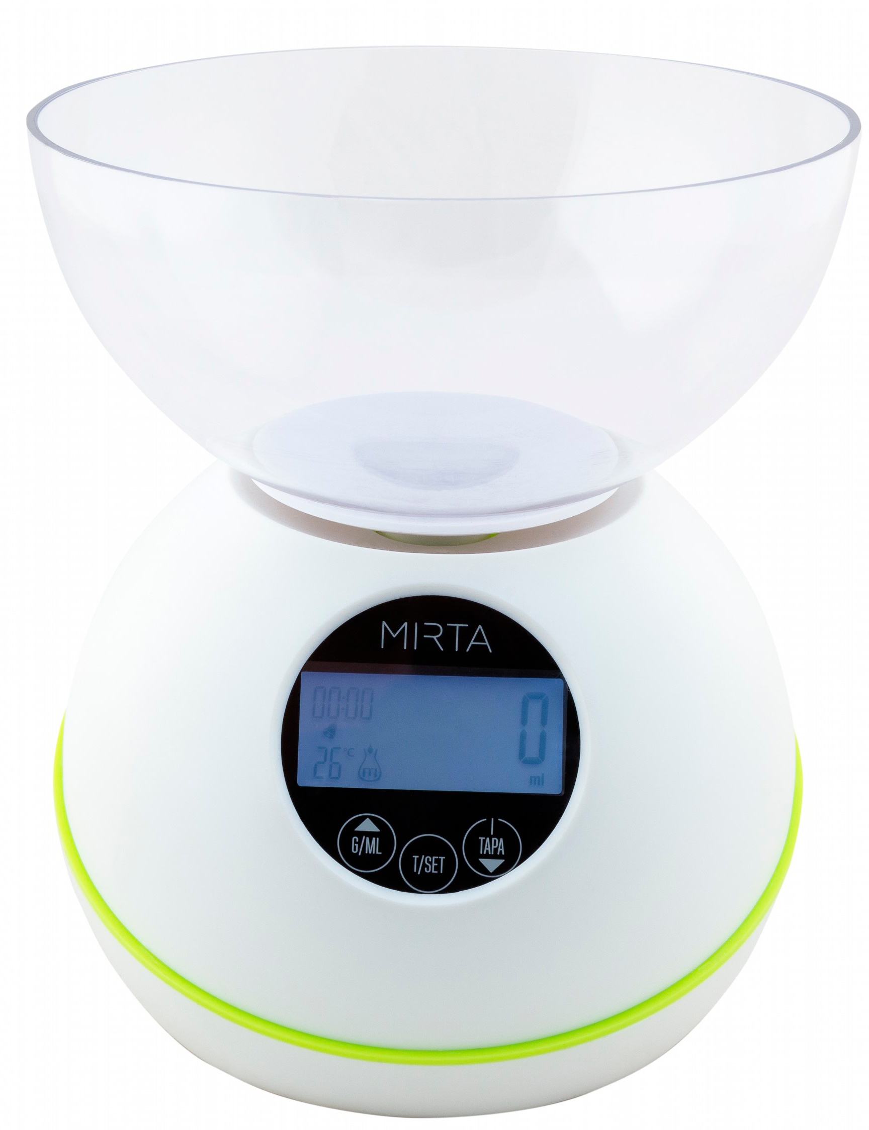 

Весы кухонные Mirta 5в1 SK-3000 + часы, будильник, термометр