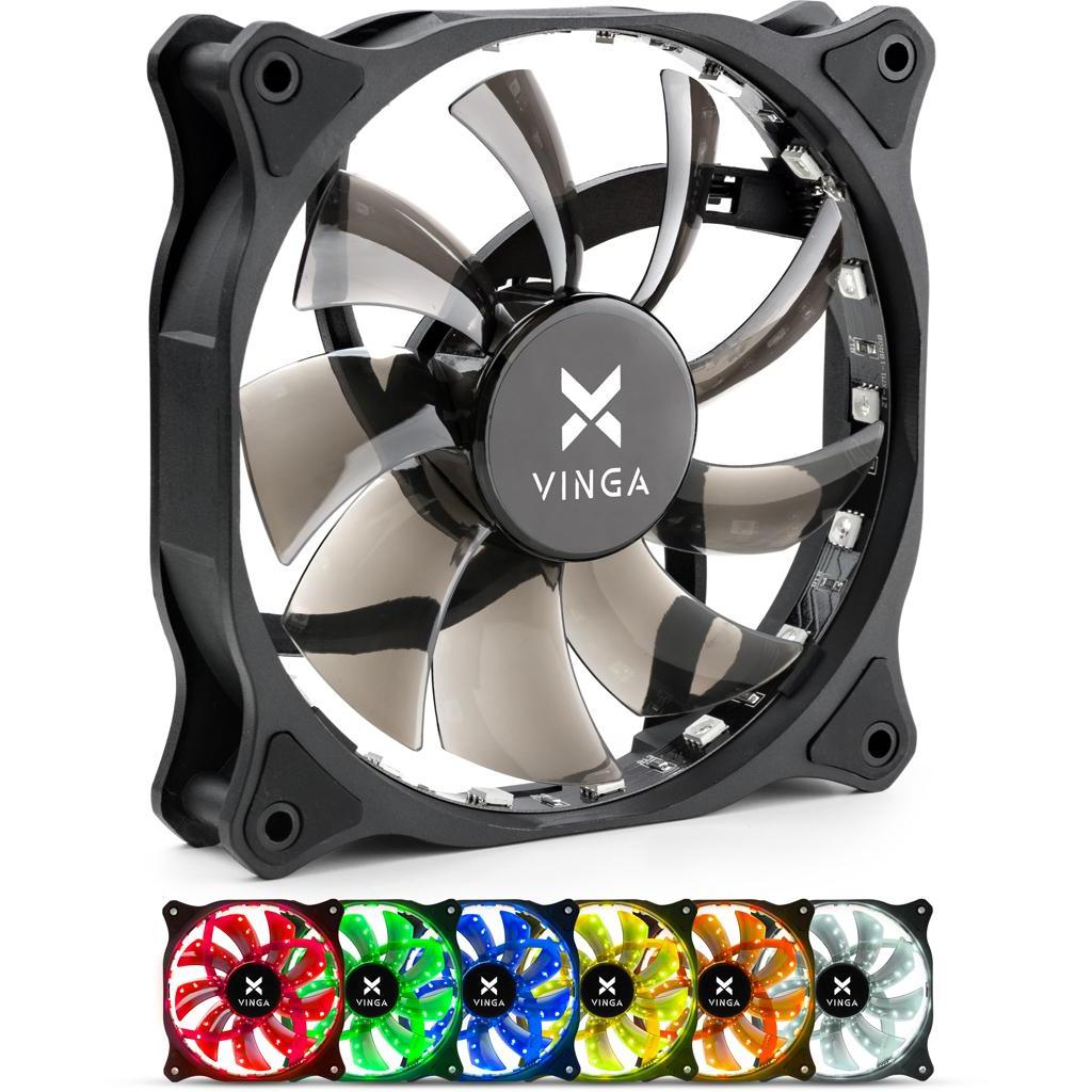 

Кулер для корпуса Vinga RGB fan-01