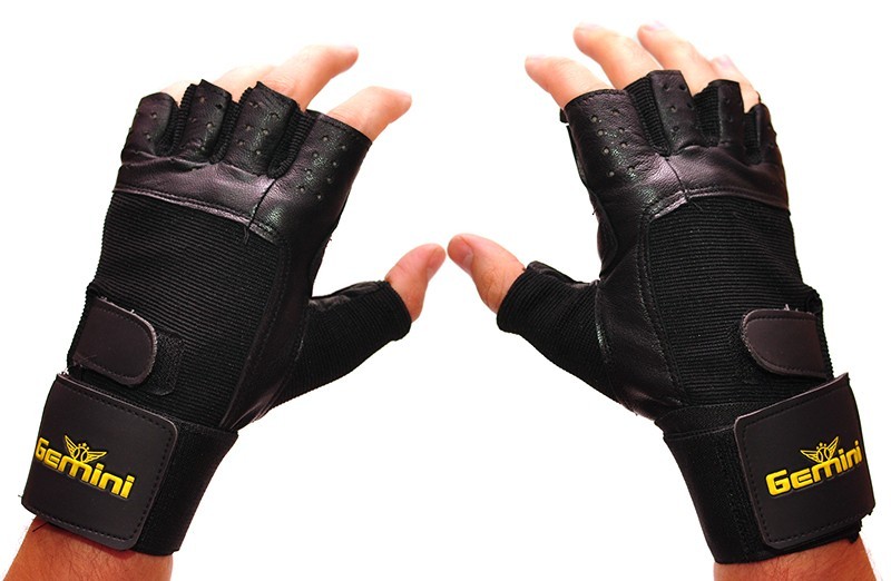 

Перчатки для фитнеса Gemini XL Черные (G0228-XL-black)