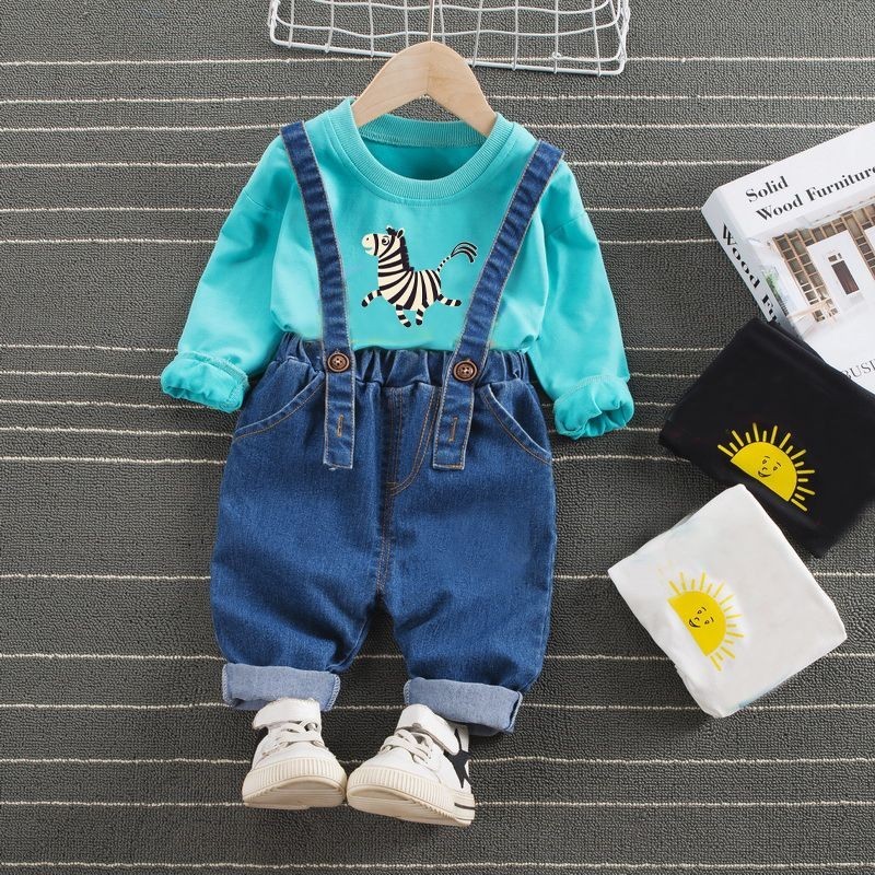 

Комплект-двойка Pingvik 8637 размер 73 рост 66-73 см цвет- голубой