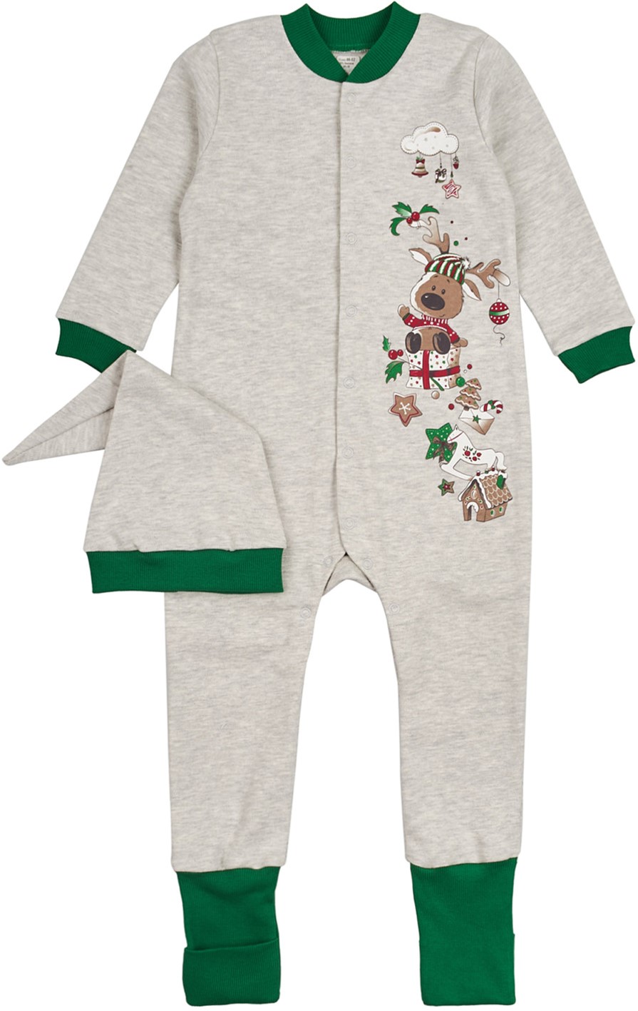 

Человечек + шапочка ЛяЛя К8ІН003 (2-130) NY 86 см Серый