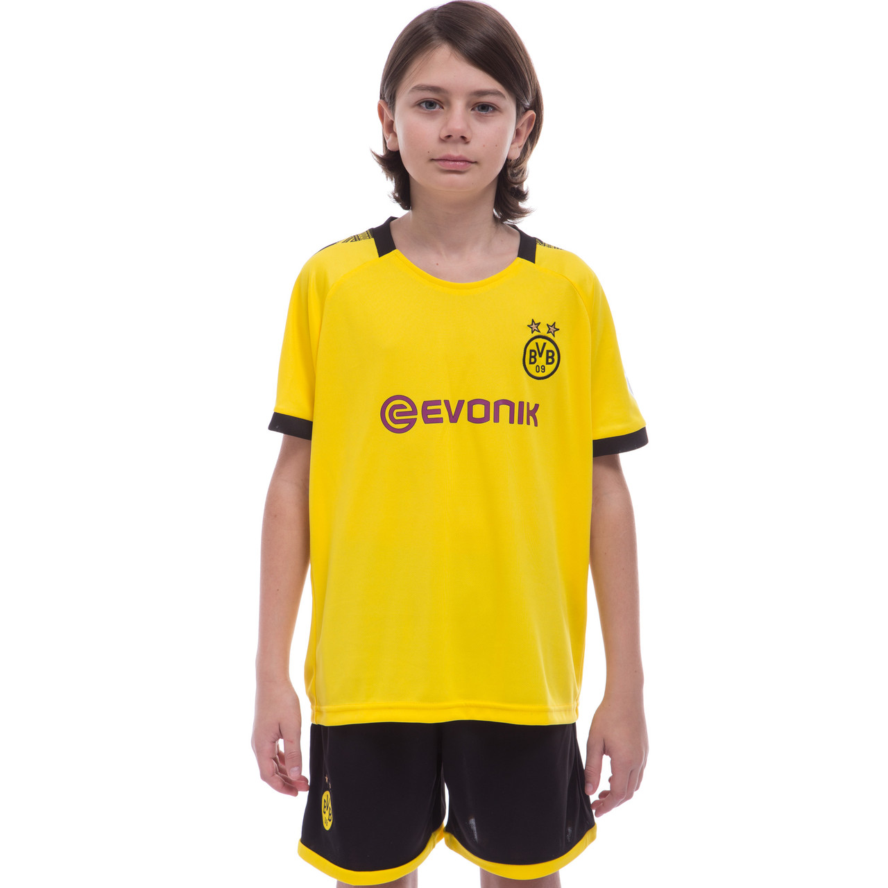 

Футбольная форма детская БОРУССИЯ ДОРТМУНД 2020 BORUSSIA DORTMUND Домашняя SP-Planeta Желтый (CO-0990) 22 (S)