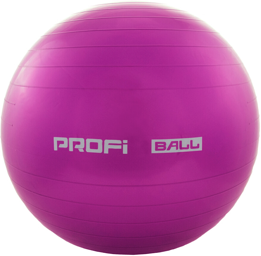 

Фитбол мяч для фитнеса 55 см Profi Ball MS 1539 Purple