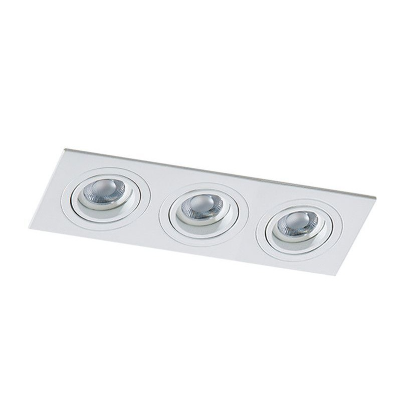 

Точечный светильник Azzardo AZ2439 Caro 3 Square (SN-6813S-WH)