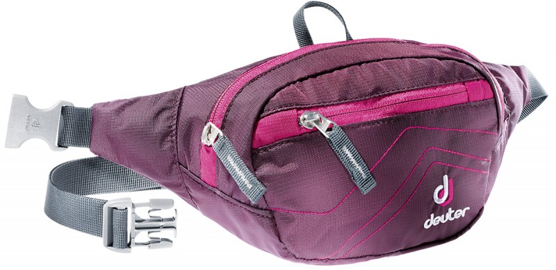 

Сумка на пояс Deuter Belt I цвет 5509 aubergine-magenta (39004 5509)