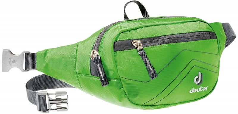 

Сумка на пояс Deuter Belt I цвет 2431 spring-anthracite (39004 2431)