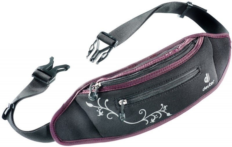 

Сумка на пояс Deuter Neo belt I цвет 7525 black-aubergine (39040 7525)
