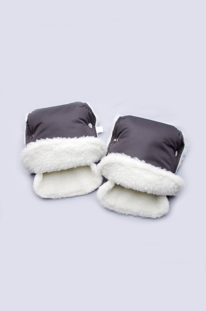 

Муфта Модный карапуз 20*25 см Графит 03-00683-0