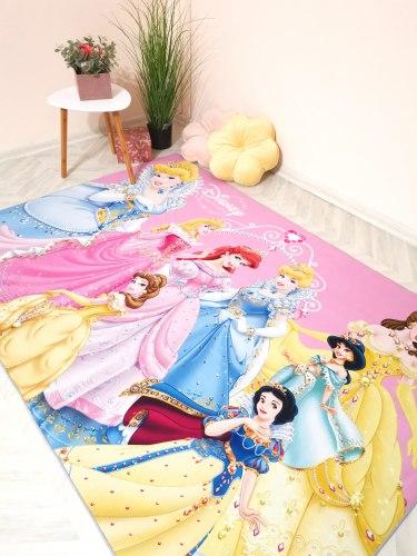 

Коврик Комильфо микрофибра 200х140 розовый ДП21