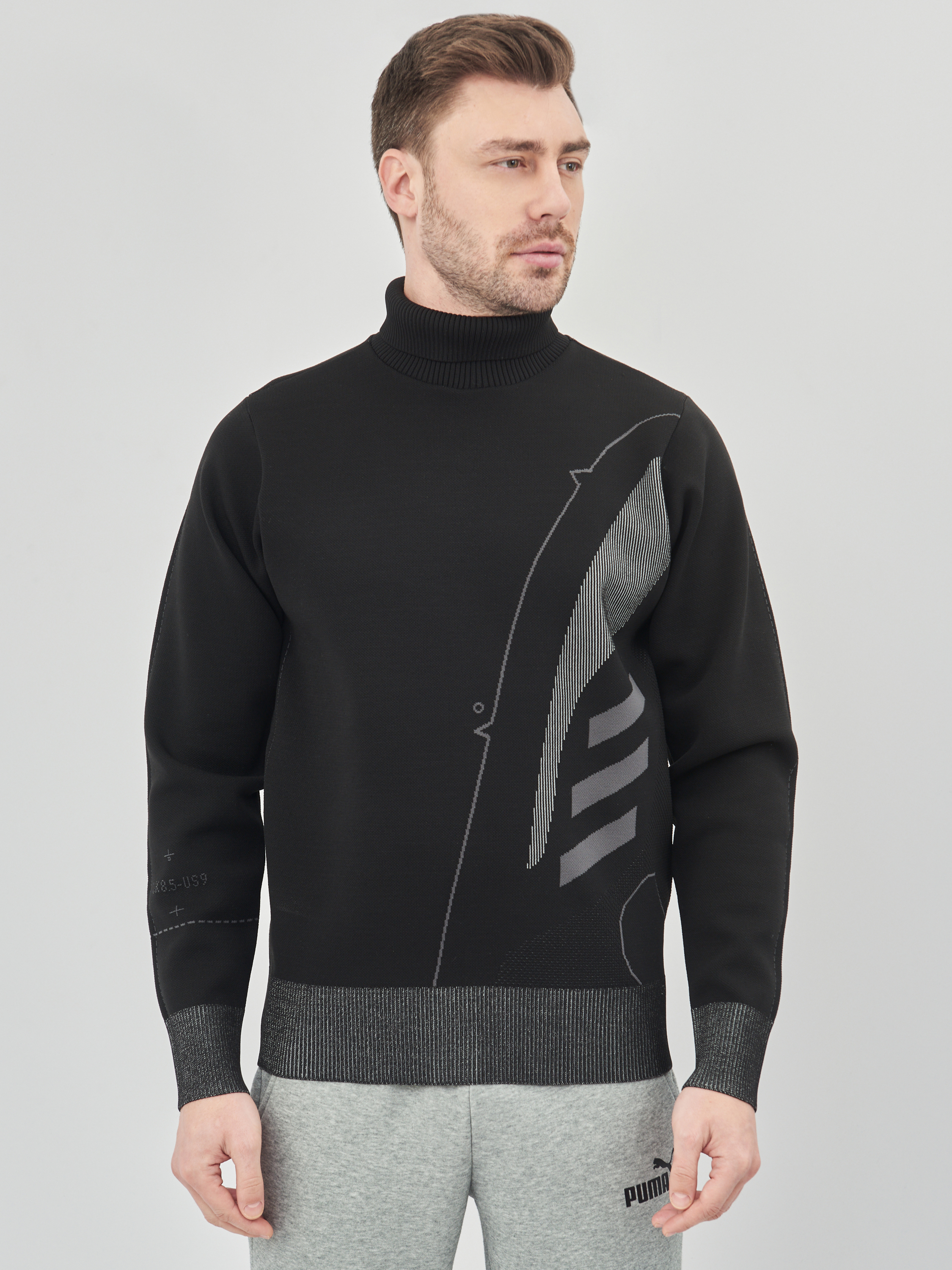 

Свитер Adidas M Pkn Ftw Crew FS4300 S Black