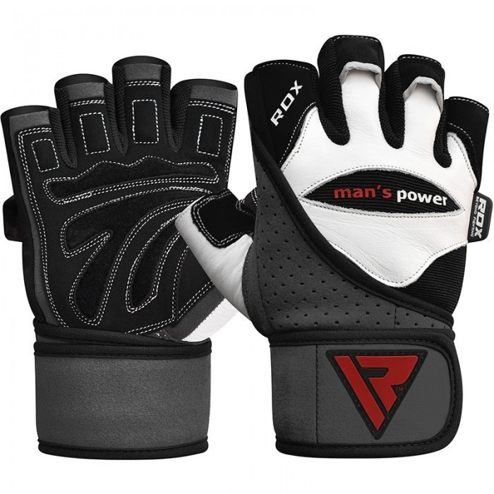 

Перчатки для зала RDX Pro Lift Gel L (20103)