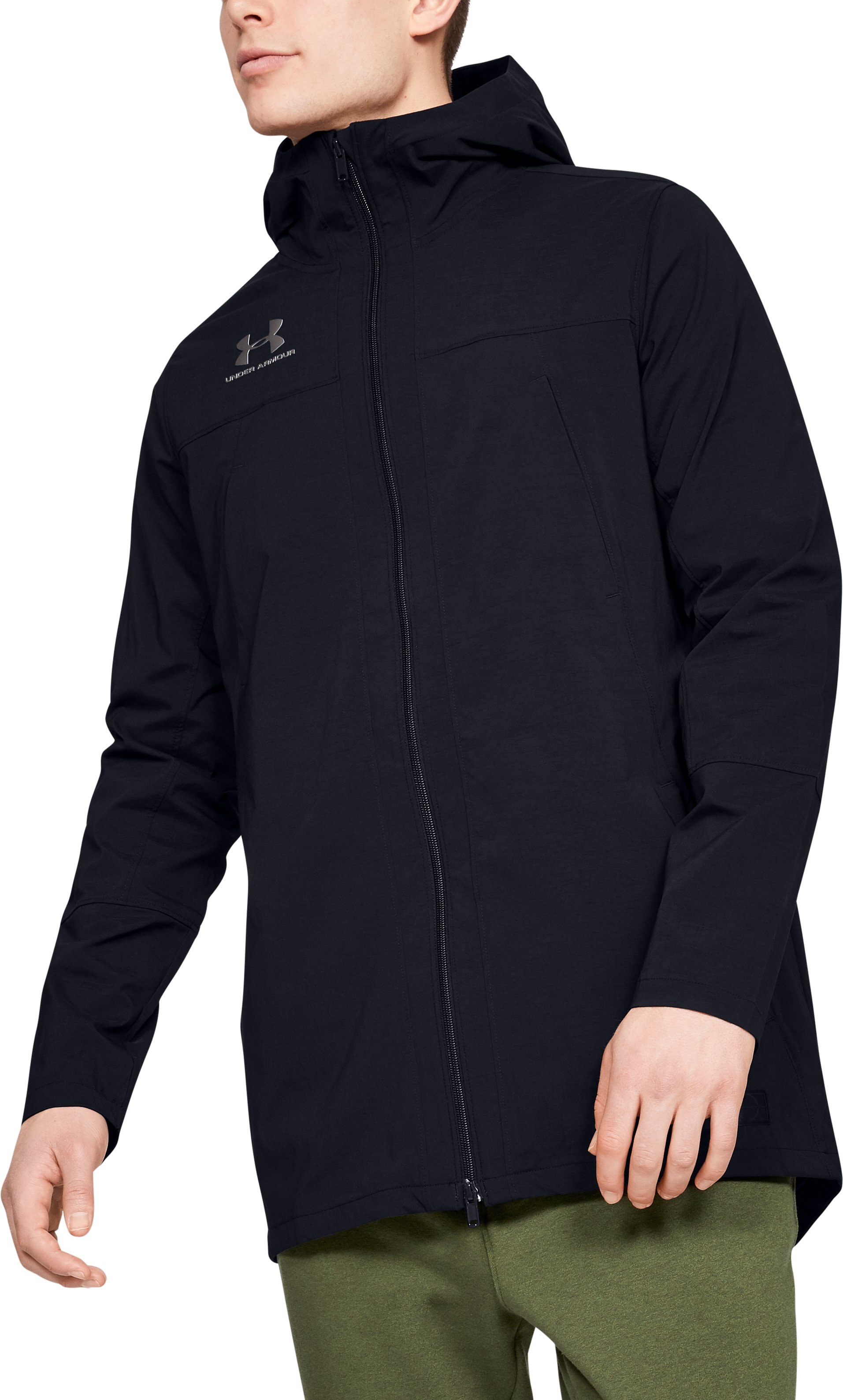 under armour men's accelerate terrace jacket