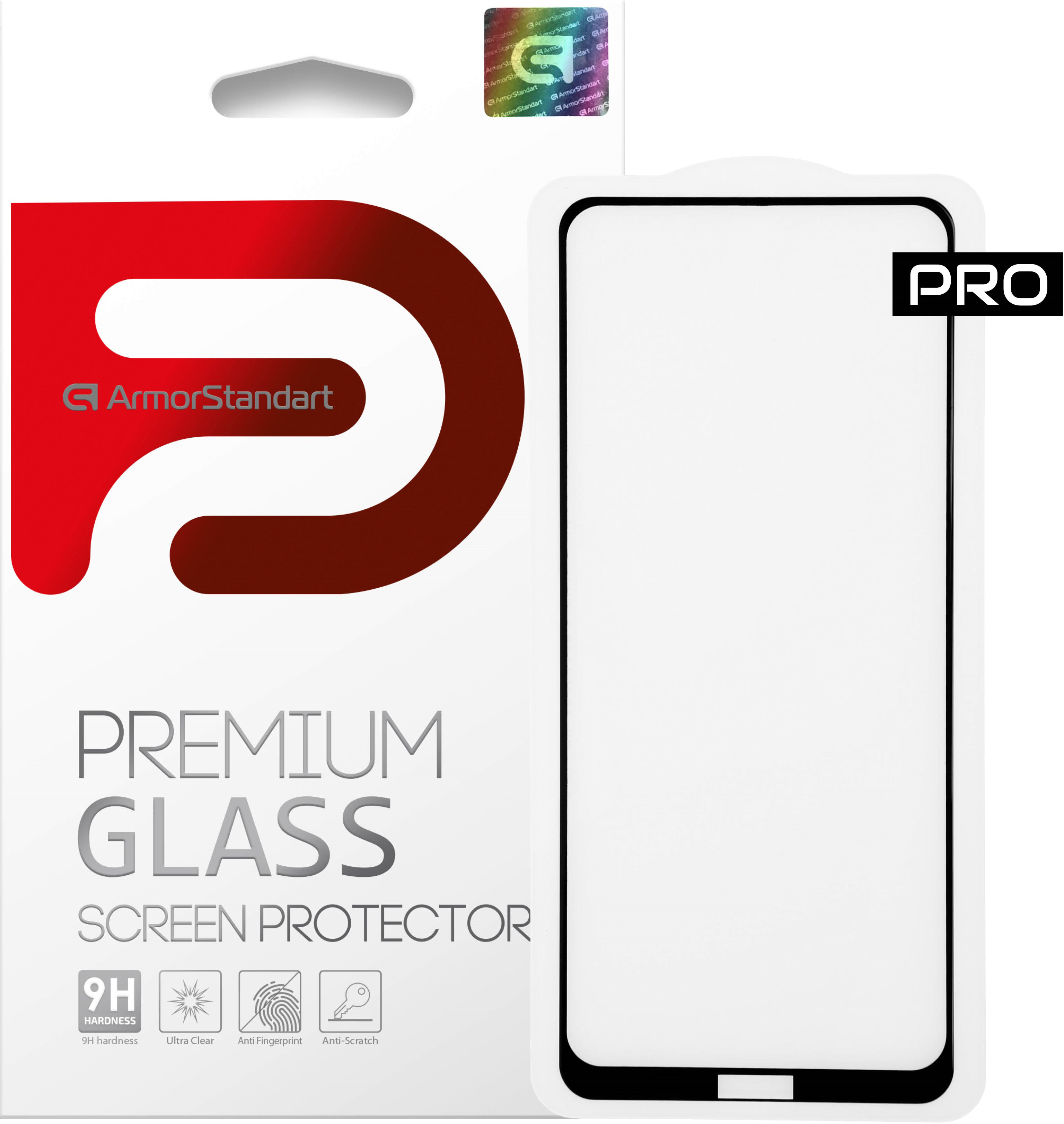 

Защитное стекло ArmorStandart Pro для Nokia 8.3 Black