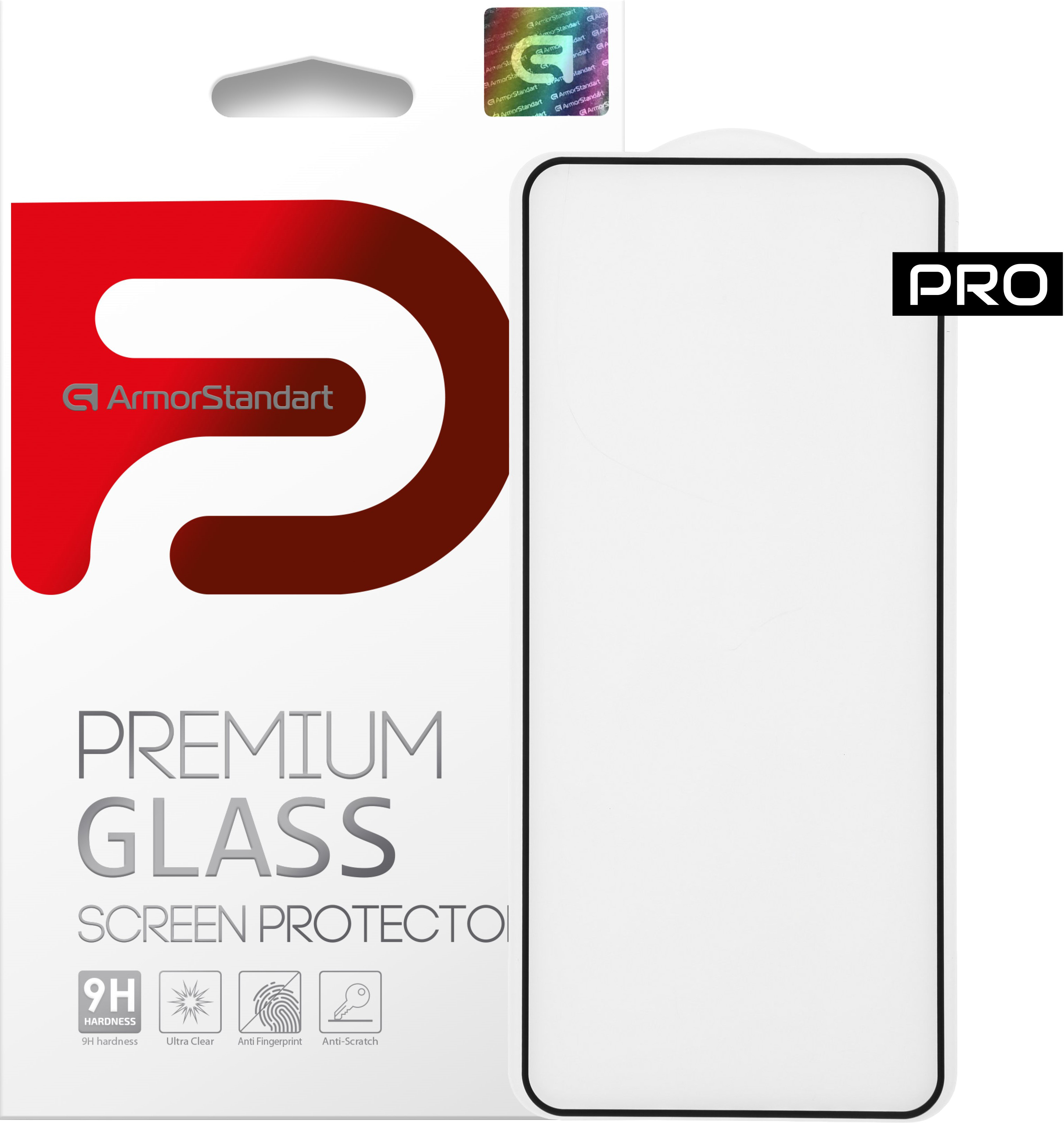

Защитное стекло ArmorStandart Pro для OPPO A53 Black