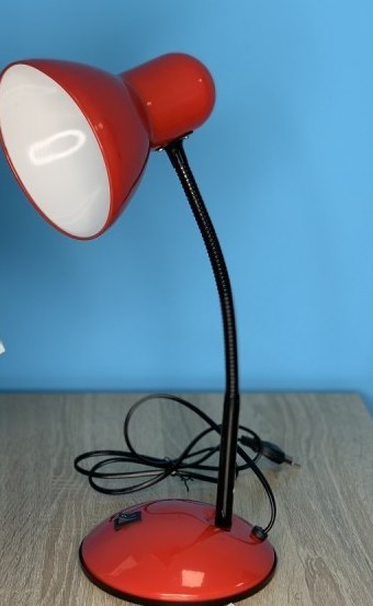 

Настольная лампа Lemanso 60W E27 LMN096 синяя с выключателем