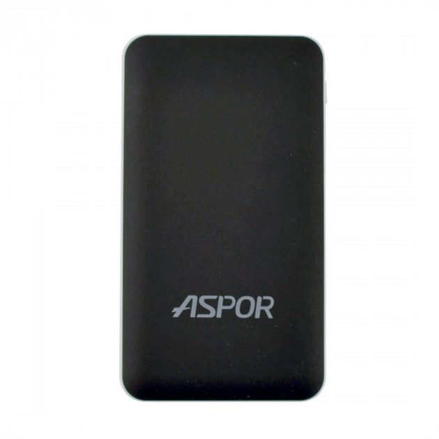 

Портативное зарядное Aspor A 326 10000 mAh Черный