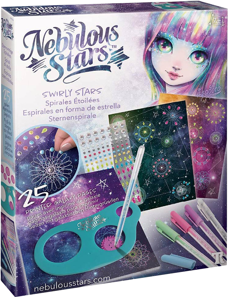 

Набор для рисования Nebulous Stars Звёздный спирограф (11106) (694704111065)