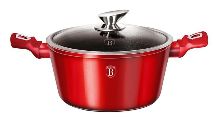 

Кастрюля Berlinger Haus Burgundy 4.1л мраморное покрытие (psg_BH-1257N)