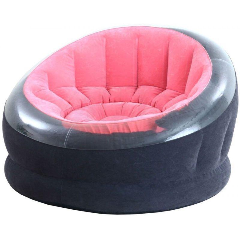 

Надувное кресло Intex 68582 Empire Chair Розовое (112x109x69 см) (int_68582)