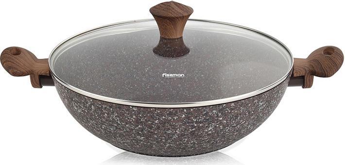 

Вок Fissman Magic Brown Ø30х9см с антипригарным покрытием (psg_FN-4871)