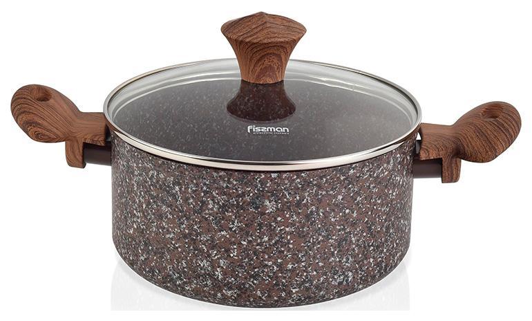 

Кастрюля Fissman Magic Brown 2.7л с антипригарным покрытием (psg_FN-4869)