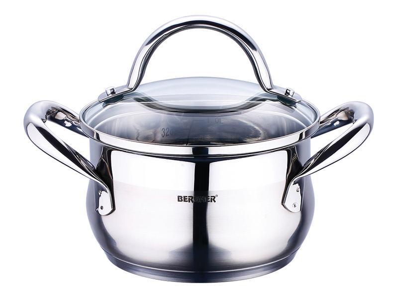 

Кастрюля Bergner Gourmet 56л (psg_BG-6508)