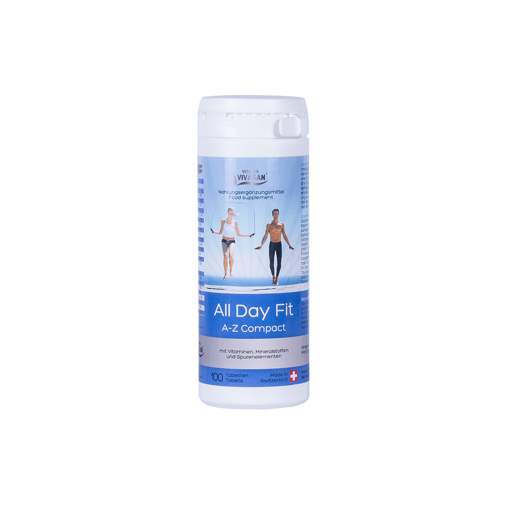 

Витамины Бодрость на весь день Vivasan All DAY FIT 100 шт