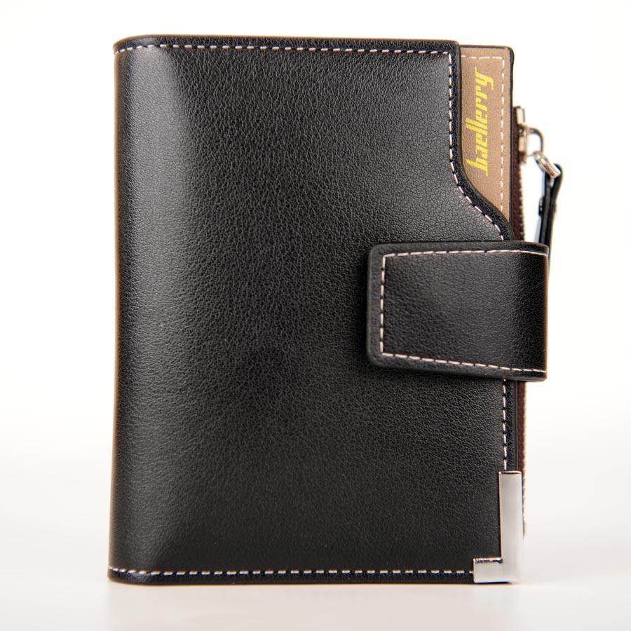 

Мужской кошелек бумажник портмоне Baellerry D1282 Black