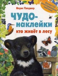 

Чудо-наклейки. Кто живет в лесу. Более 150 многоразовых наклеек (13016940)