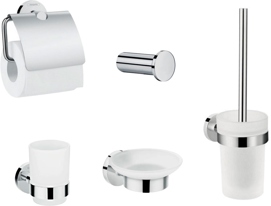 

Набор аксессуаров HANSGROHE Logis 41723333