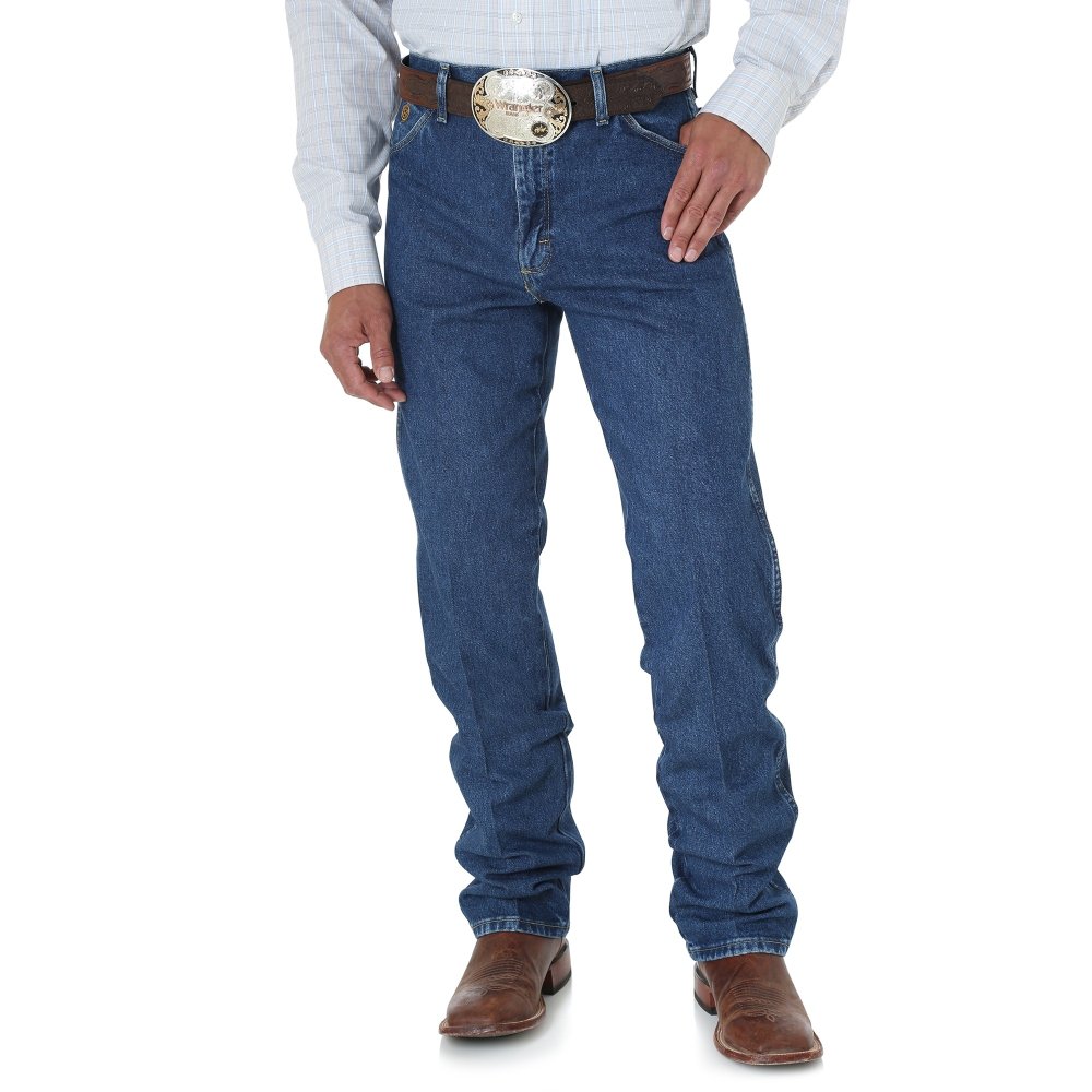 

Джинсы Wrangler George Strait Premium Edition - Heavyweight Stone W36 L34