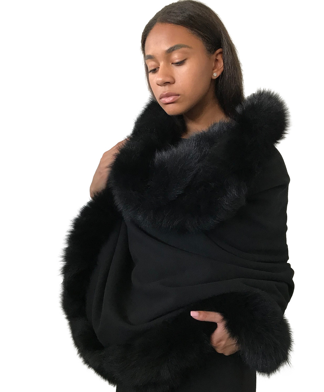 

Палантин RizhikOva Black One size RO-1124