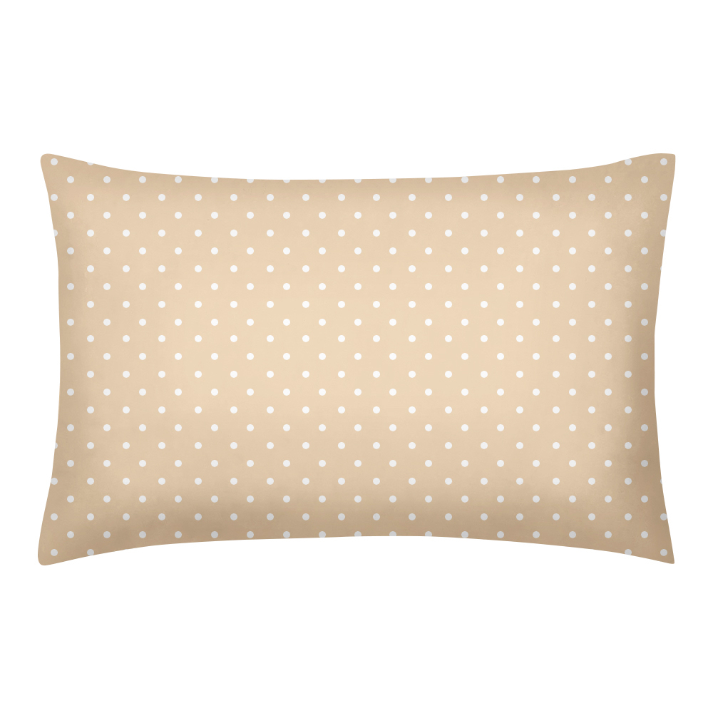 

Наволочка Cosas Dots Beige 50х70