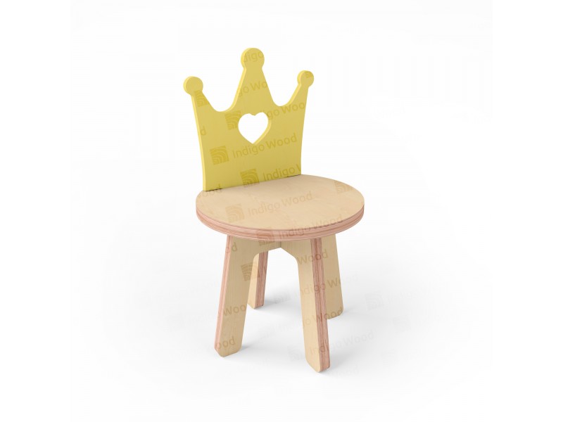 

Стул детский IndigoWood Crown (41412)