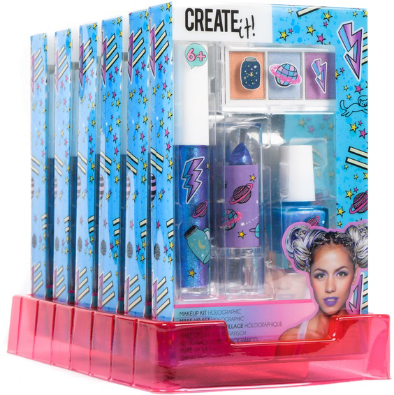 

Набор косметики Create it! Гелекси (84163) (8712916092636)