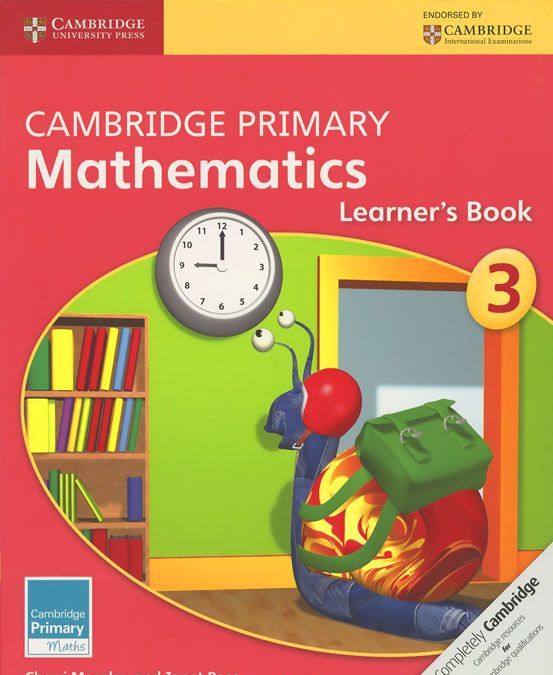 

Cambridge Primary Mathematics. Learner`s Book Stage 3